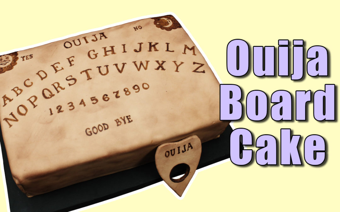 Ouija Board Cake Video