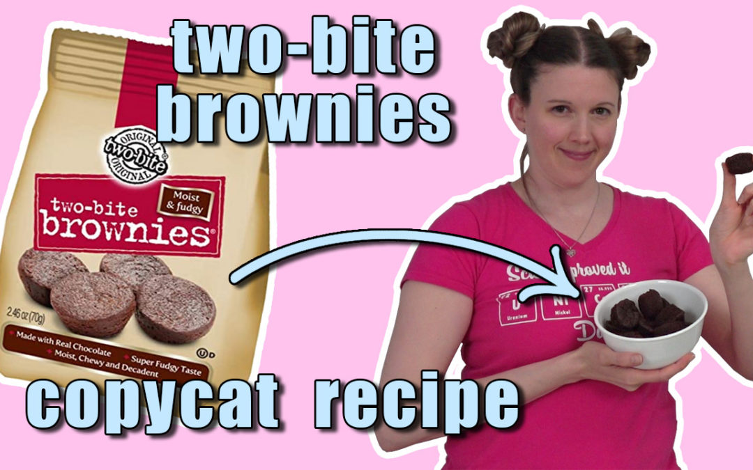 Two Bite Brownies Video