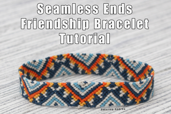 Seamless Ends Friendship Bracelet
